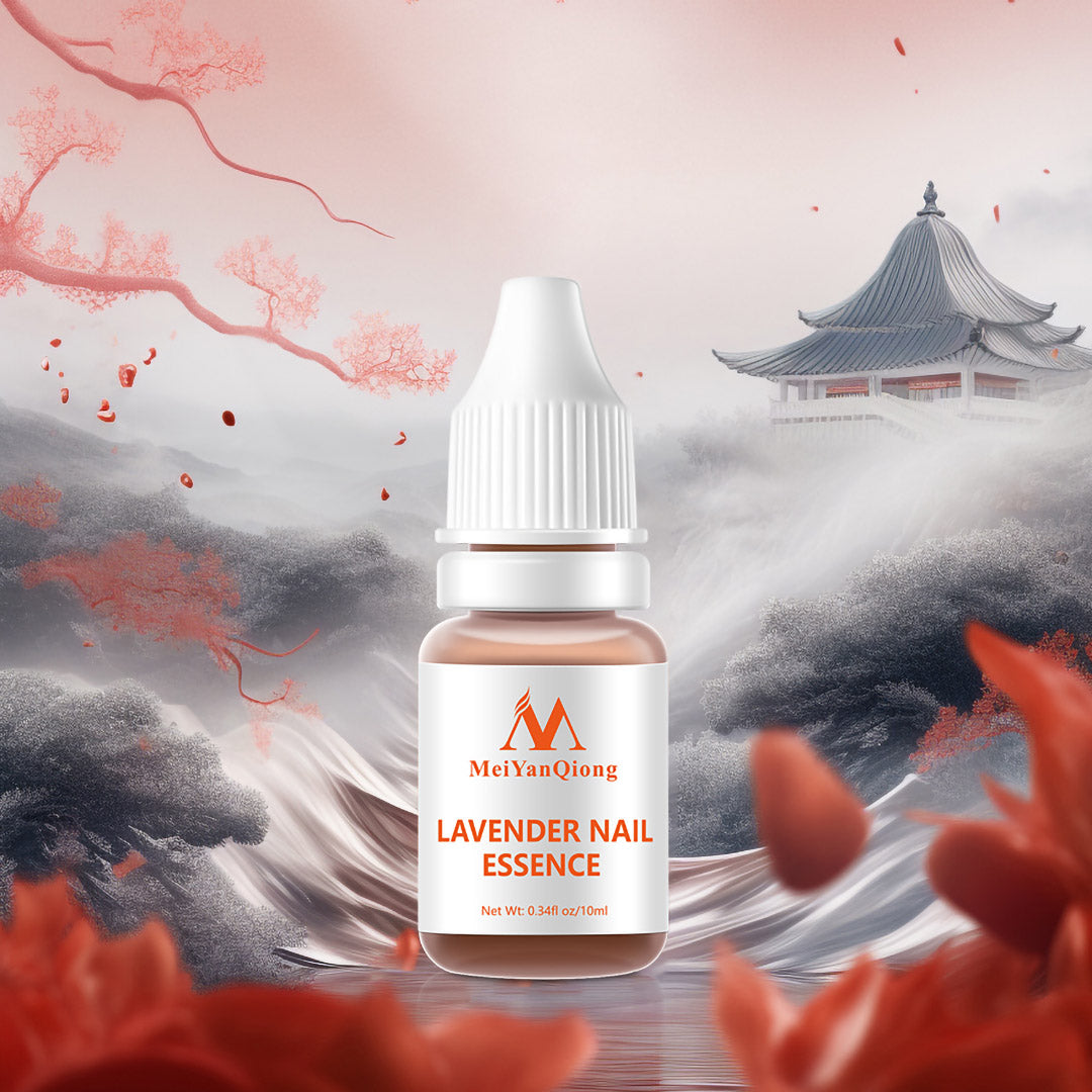 MeiYanQiong Lavender Fungal Nail Treatment Essential Oil Strengthen Weak Nails