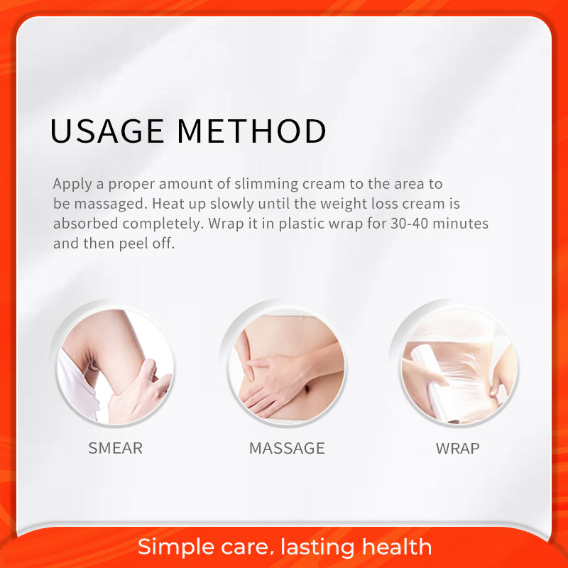 MeiYanQiong Shea Butter Slimming Cellulite Massage Cream Weight Loss Thin Waist 1.41oz/40g