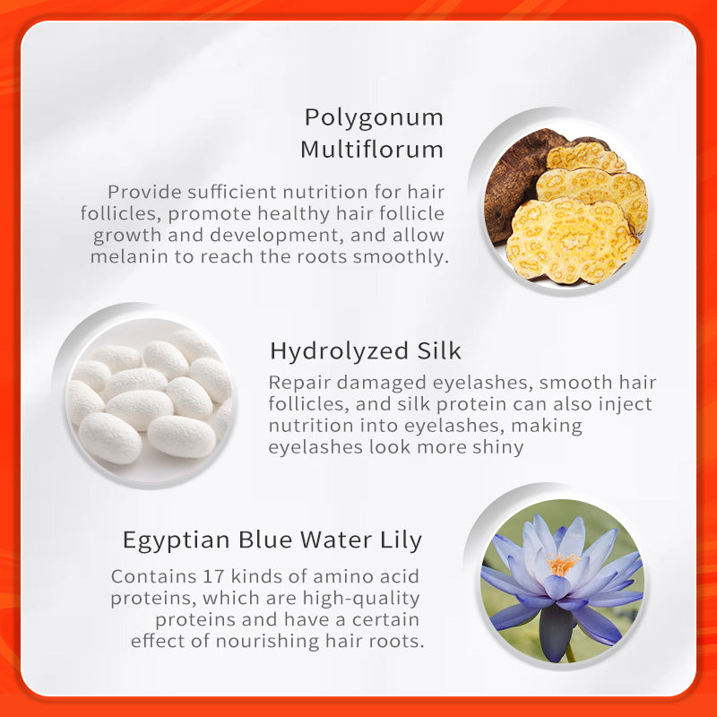 MeiYanQiong Eyelash And Eyebrow Growth Serum Treatments Lengthening Thick Eye Care Eyelash Curling Herbal Extract