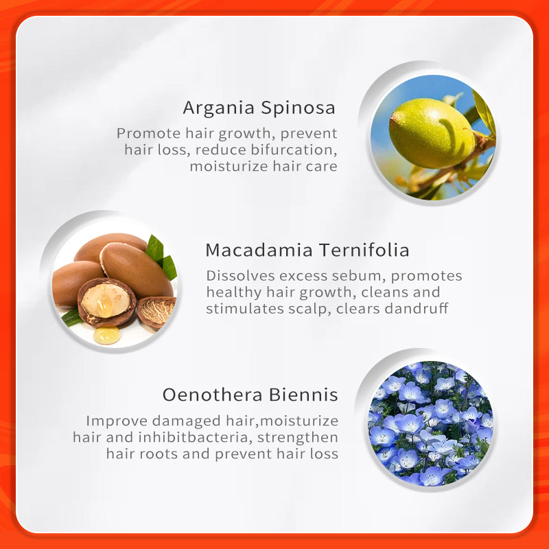 MeiYanQiong Morocco Nut Hair Essential Oil Promote Hair Growth Hair Care