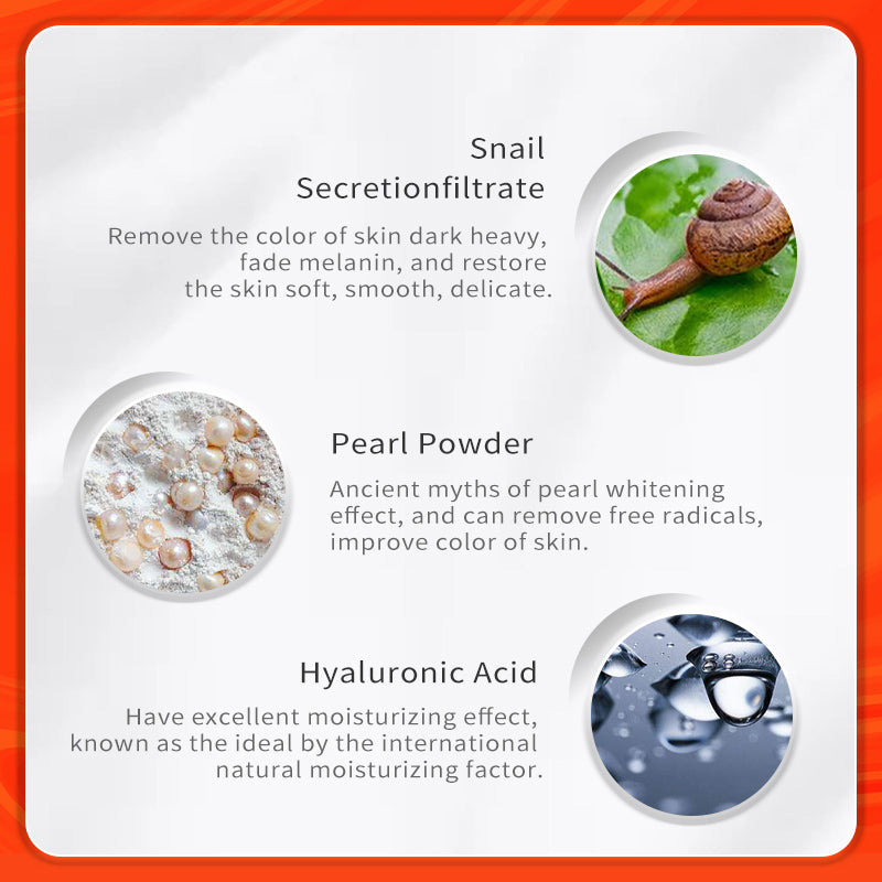 MeiYanQiong Whitening Bright Skin Cream Whitening and Nourishing the Skin Pearl Powder Extract