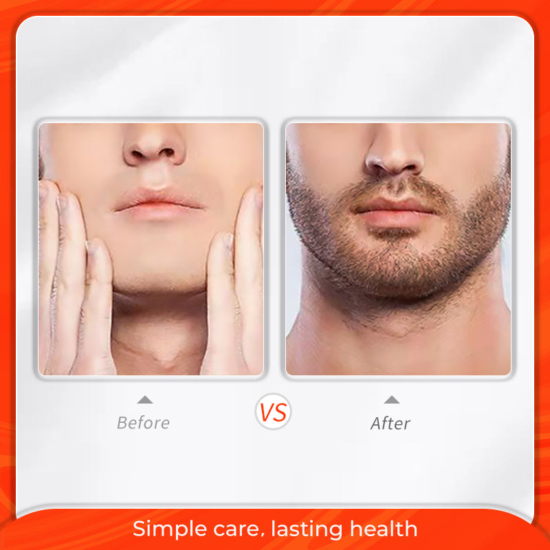 MeiYanQiong Orange Beard Mouth Growth Balm Promote Beard Growth 1.06oz/30g