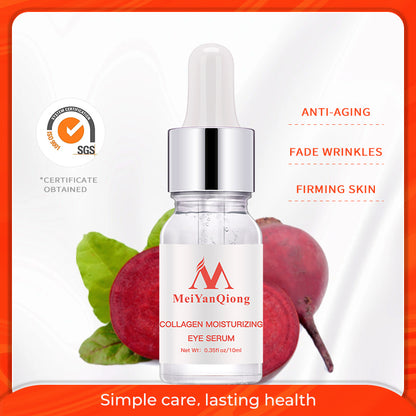 MeiYanQiong Collagen Moisturizing Eyes Essence Anti-Aging Fade Wrinkles Lifting and Firming Skin