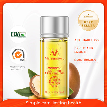 MeiYanQiong Morocco Nut Hair Essential Oil Promote Hair Growth Hair Care