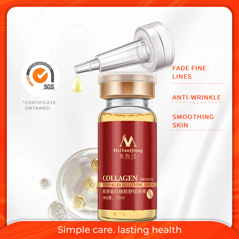 MeiYanQiong Collagen Serum Fade Fine lines Anti-Wrinkle