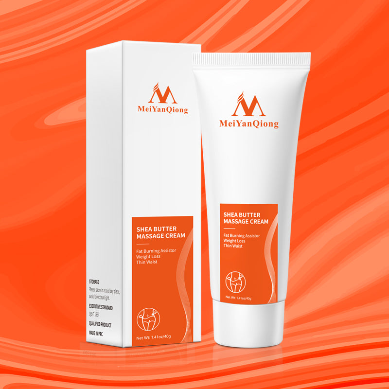 MeiYanQiong Shea Butter Slimming Cellulite Massage Cream Weight Loss Thin Waist 1.41oz/40g