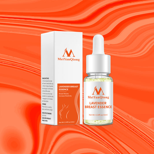 MeiYanQiong Lavender Breast Essence Breast Beauty Increase Elasticity