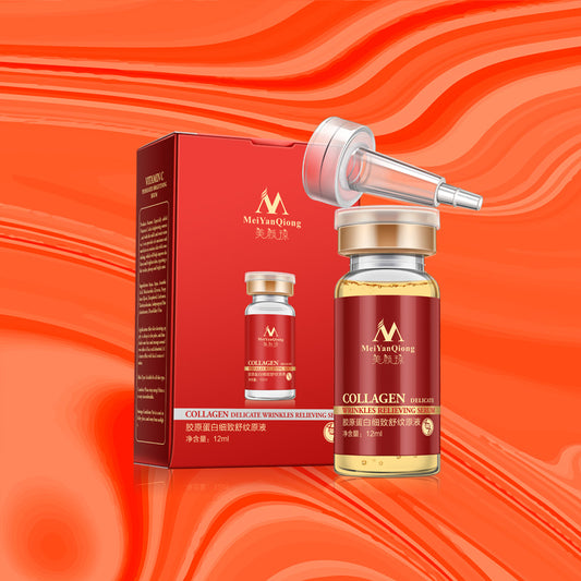 MeiYanQiong Collagen Serum Fade Fine lines Anti-Wrinkle