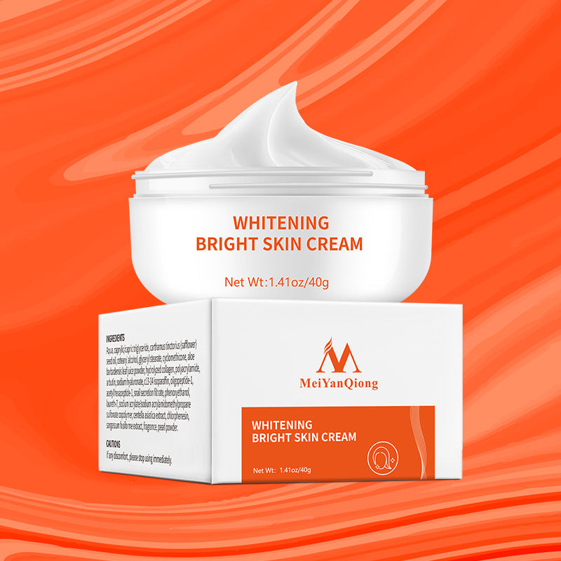 MeiYanQiong Whitening Bright Skin Cream Whitening and Nourishing the Skin Pearl Powder Extract