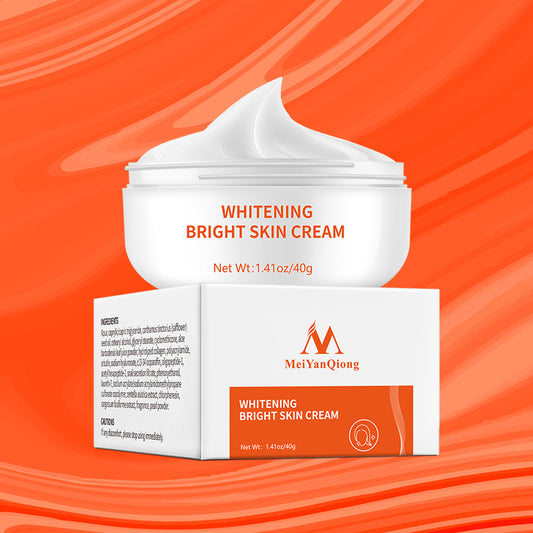 MeiYanQiong Whitening Bright Skin Cream Whitening and Nourishing the Skin Pearl Powder Extract