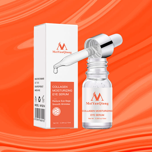 MeiYanQiong Collagen Moisturizing Eyes Essence Anti-Aging Fade Wrinkles Lifting and Firming Skin