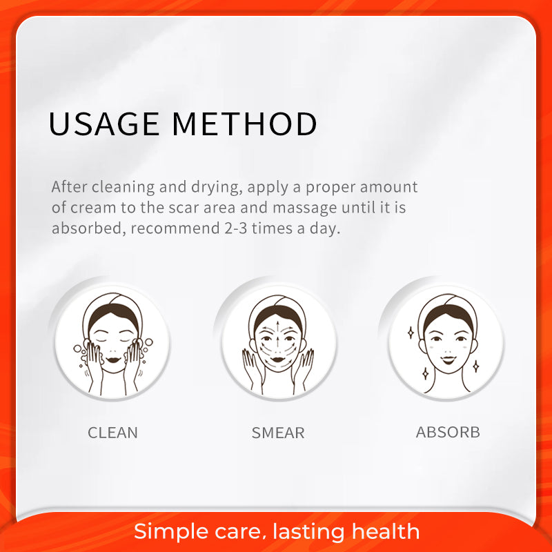 MeiYanQiong Skin Repair Scar Cream Fade Scars Stretch Marks Treatment