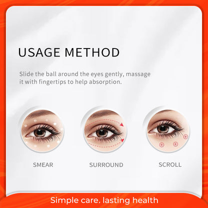 MeiYanQiong Rolling Eye Serum Hydrating And Moisturizing Firming Eye Skin