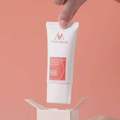 MeiYanQiong Fresh And Moist Revitalizing BB Cream Whitening Skin Flawless Coverage