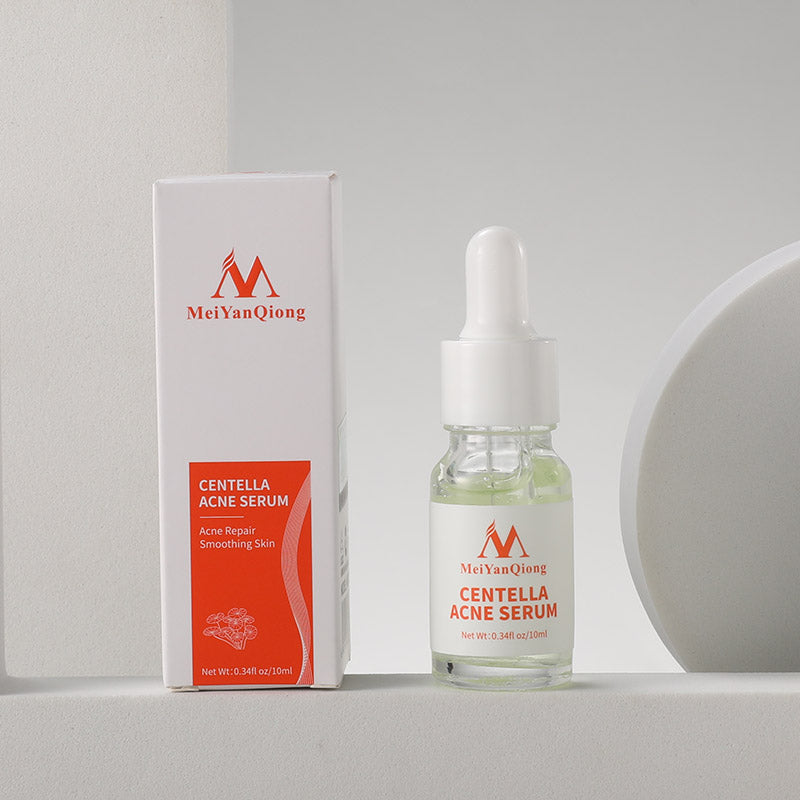 MeiYanQiong Centella Acne Repair Serum Oil Control and Acne Care Soothing and Repairing Skin