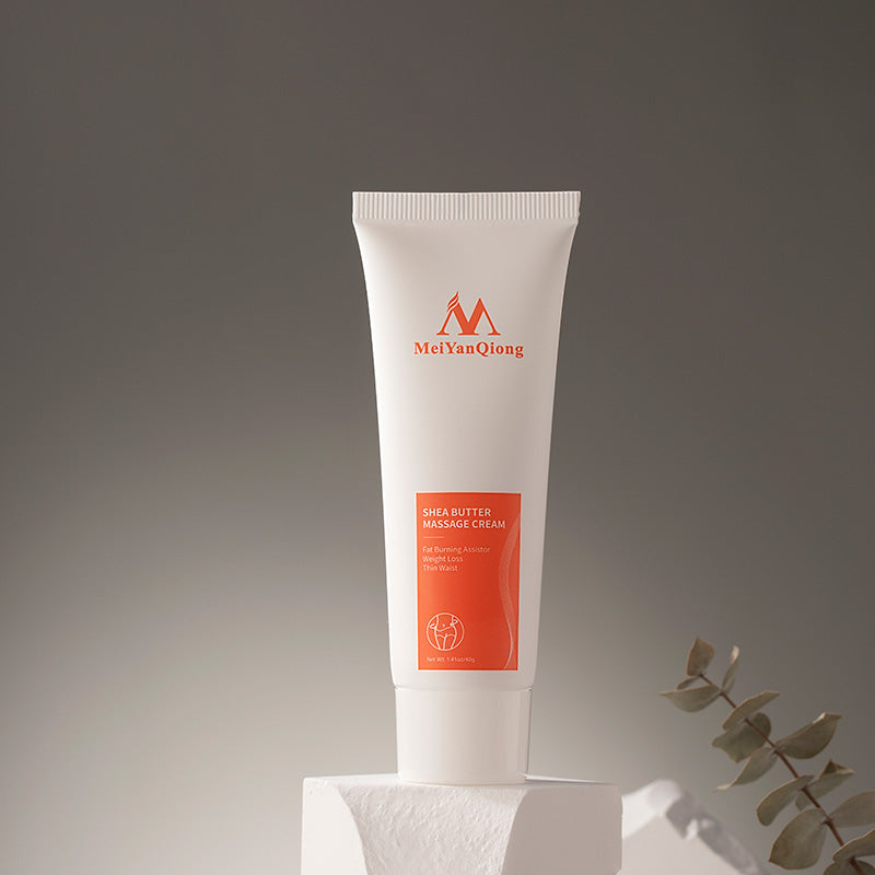 MeiYanQiong Shea Butter Slimming Cellulite Massage Cream Weight Loss Thin Waist 1.41oz/40g