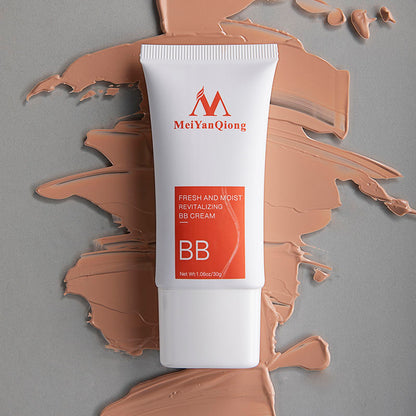 MeiYanQiong Fresh And Moist Revitalizing BB Cream Whitening Skin Flawless Coverage