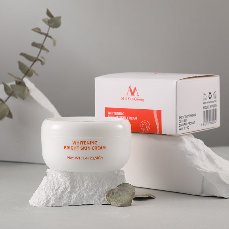 MeiYanQiong Whitening Bright Skin Cream Whitening and Nourishing the Skin Pearl Powder Extract