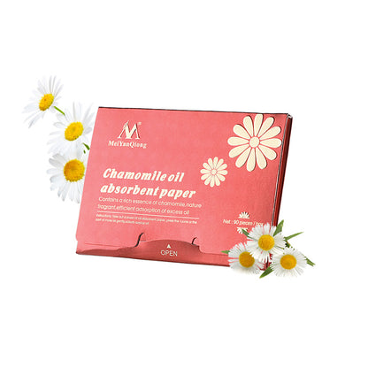 MeiYanQiong CHAMOMILE OIL ABSORBENT PAPER