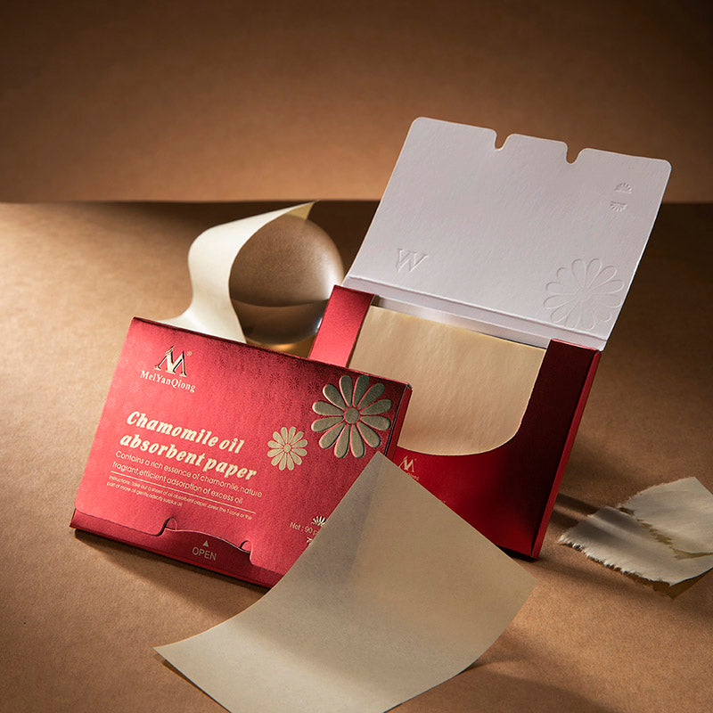MeiYanQiong CHAMOMILE OIL ABSORBENT PAPER
