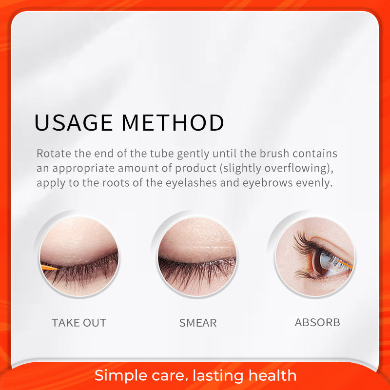 MeiYanQiong Eyelash And Eyebrow Growth Serum Treatments Lengthening Thick Eye Care Eyelash Curling Herbal Extract