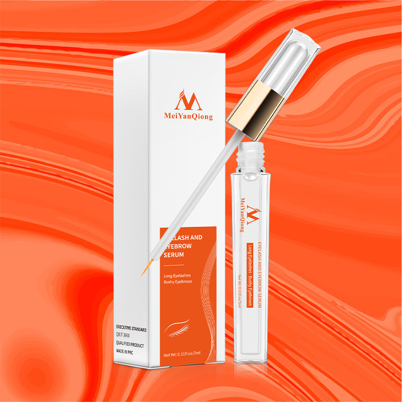 MeiYanQiong Eyelash And Eyebrow Growth Serum Treatments Lengthening Thick Eye Care Eyelash Curling Herbal Extract