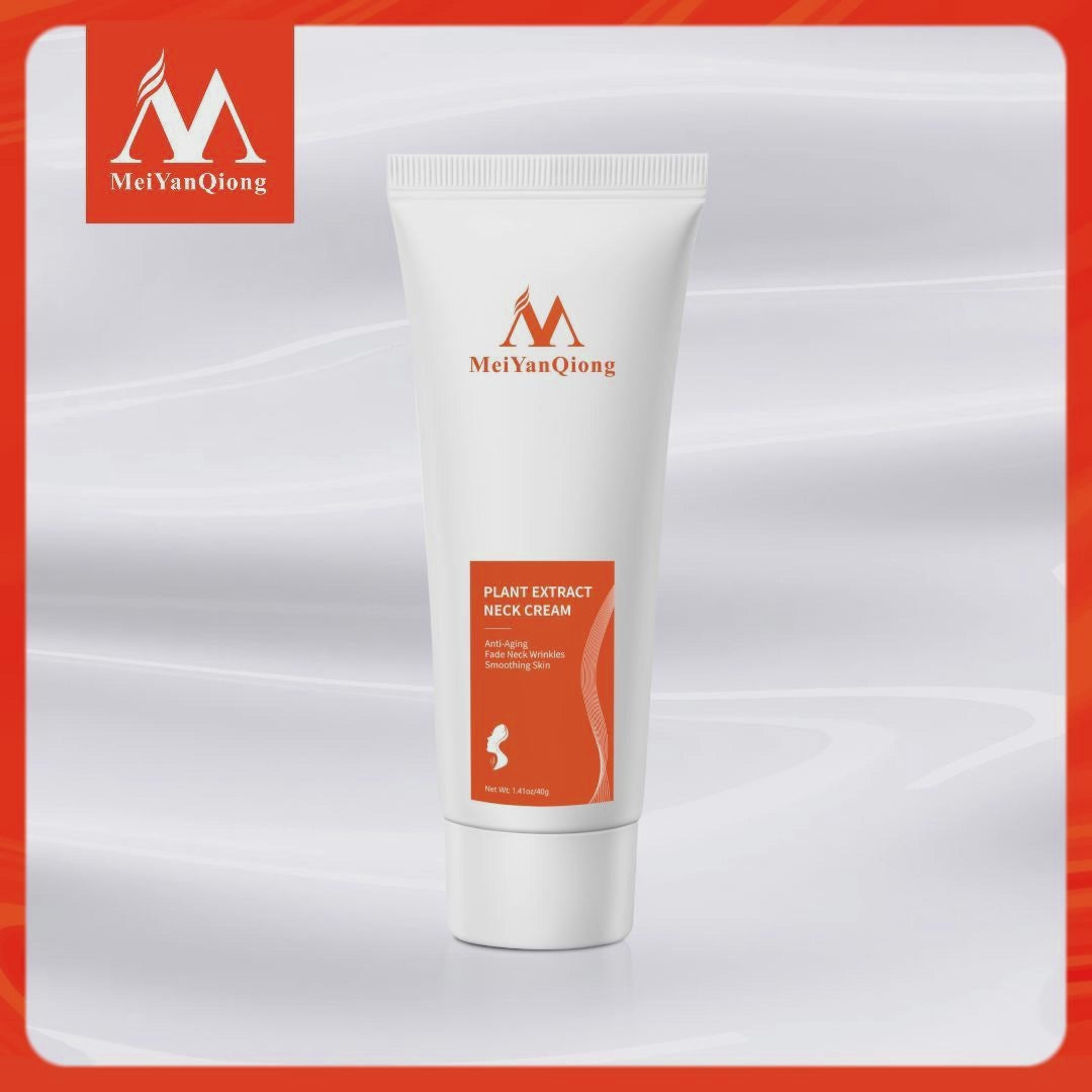 MeiYanQiong Plant Extract Firming Whitening Neck Cream Anti-Aging